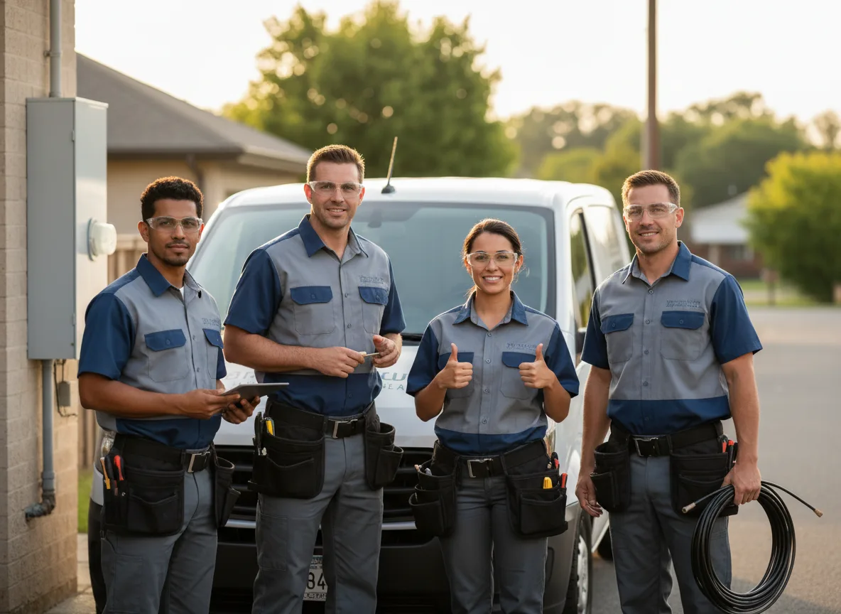 Residential electrical contractor serving homeowners in Trumbull, NE